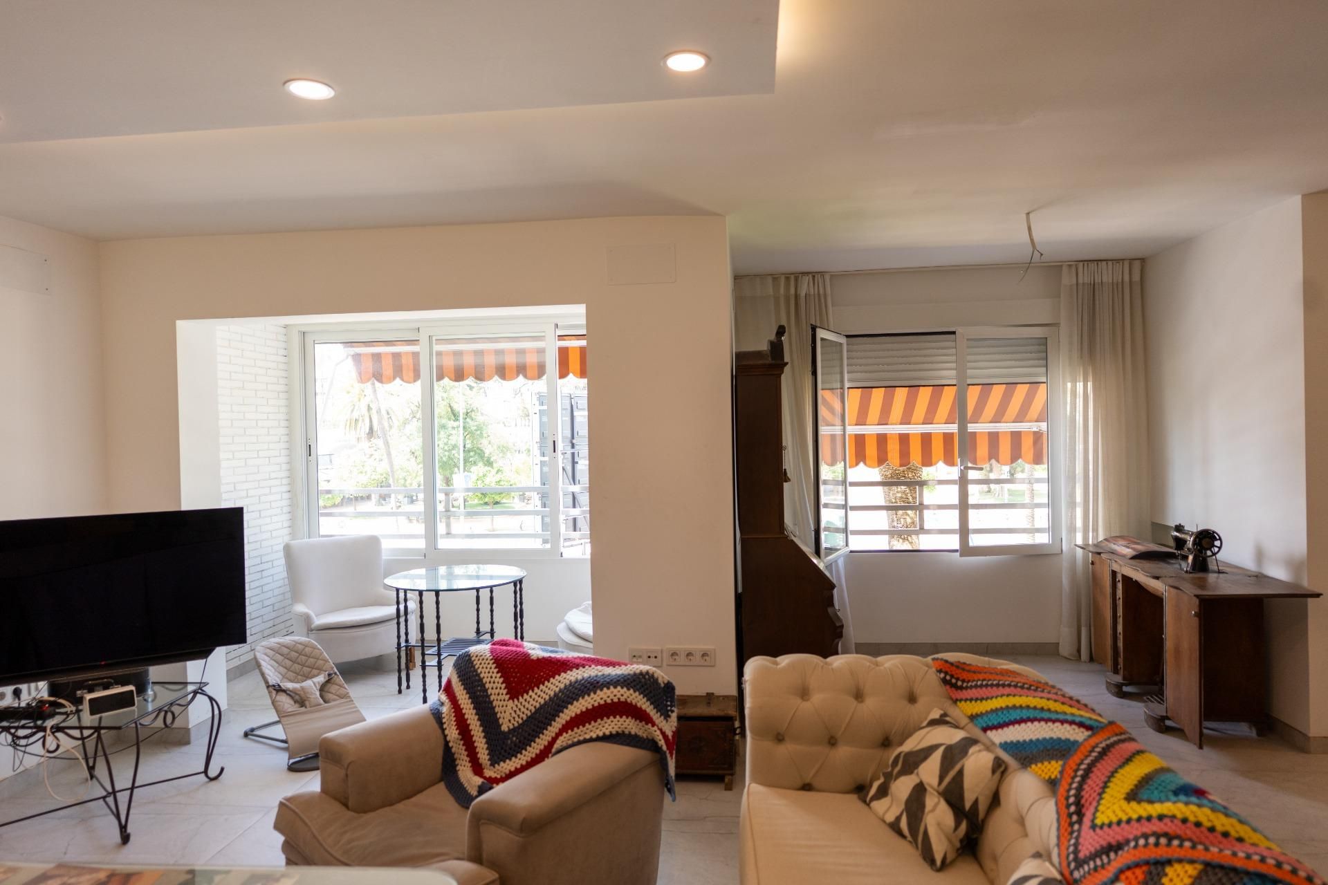 Living room of Flat for sale in  Córdoba Capital  with Air Conditioner, Heating and Storage room
