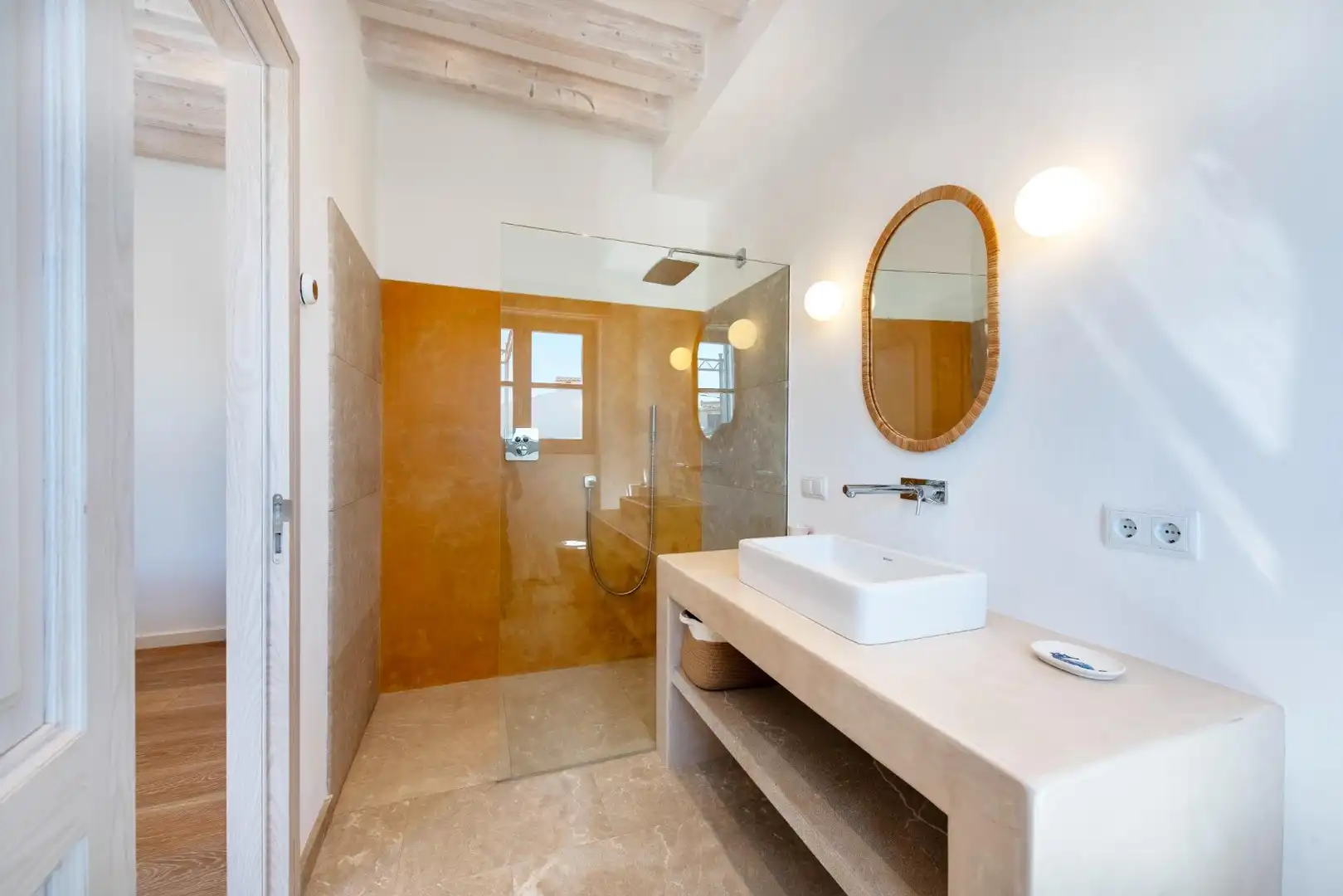 Baño de Casa o chalet en venta en Alcúdia con Aire acondicionado, Calefacción y Jardín privado