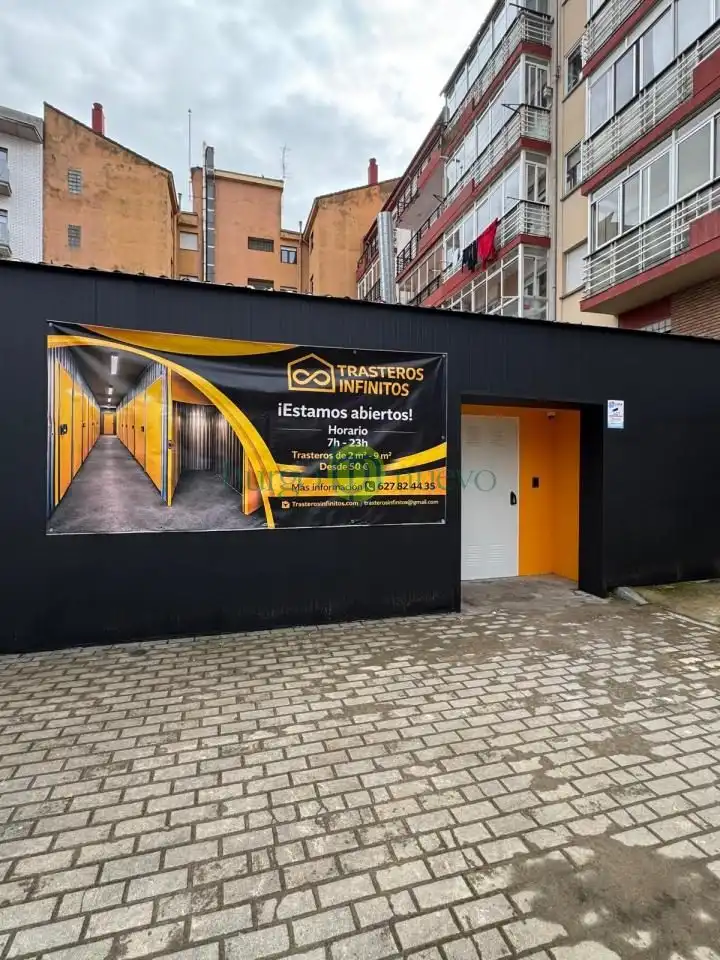 Storage room for rent in León Capital 