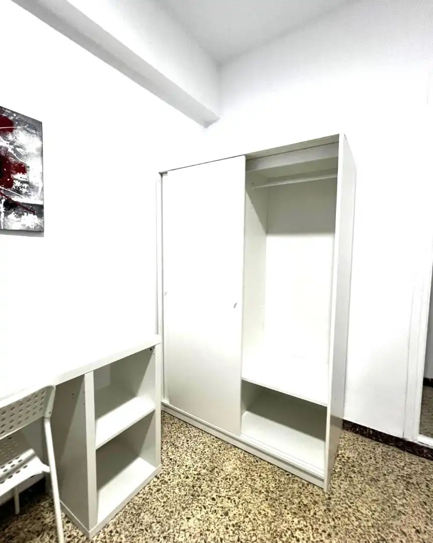Schlafzimmer von Wohnung zur untervermieten in L'Alcúdia de Crespins mit Klimaanlage, Heizung und Möbliert