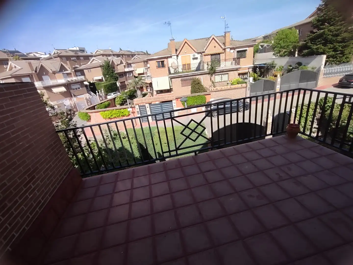Terrassa de Casa adosada en venda en Arganda del Rey amb Aire condicionat, Calefacció i Jardí privat