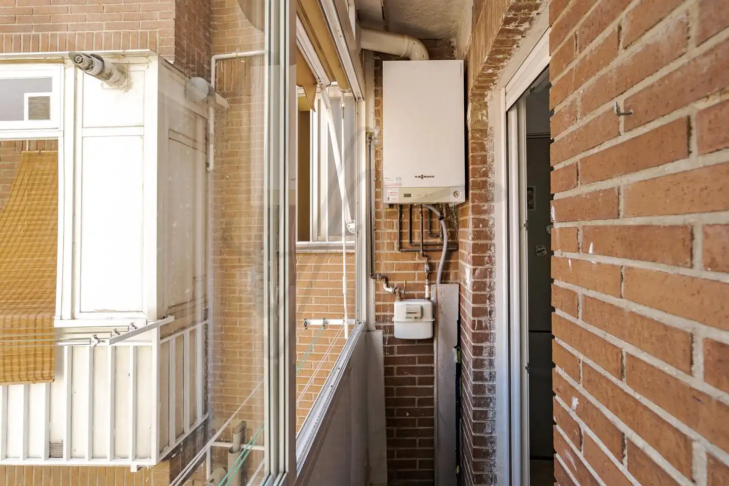Terrasse von Wohnung zum Verkauf in Madrid mit Klimaanlage, Heizung und Parkett
