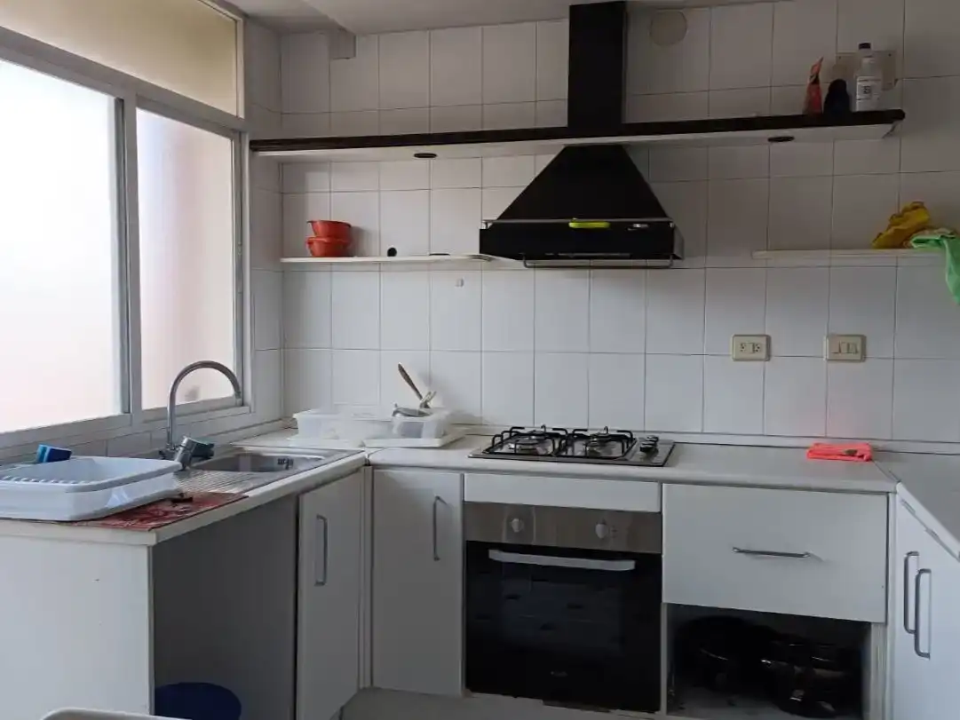 Cuina de Pis de lloguer en  Murcia Capital amb Aire condicionat
