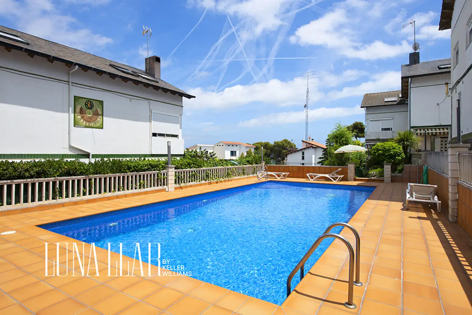 Piscina de Casa adosada en venda en Castelldefels amb Calefacció, Jardí privat i Traster