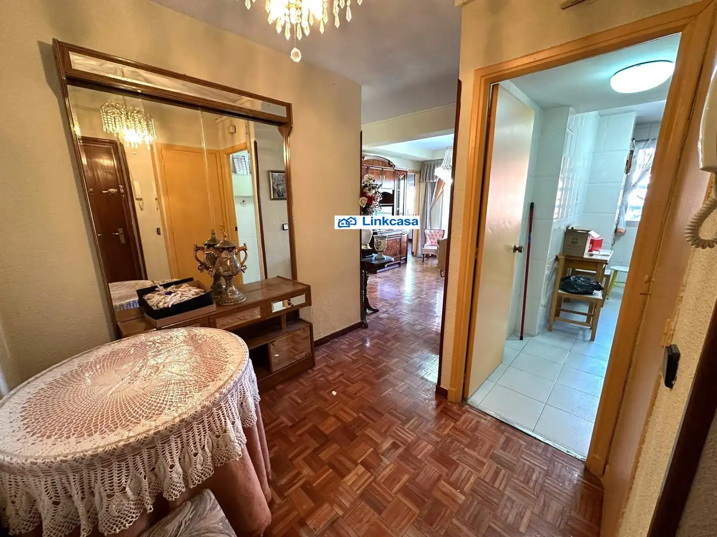 Flat for sale in Madrid  with Heating, Terrace and Furnished