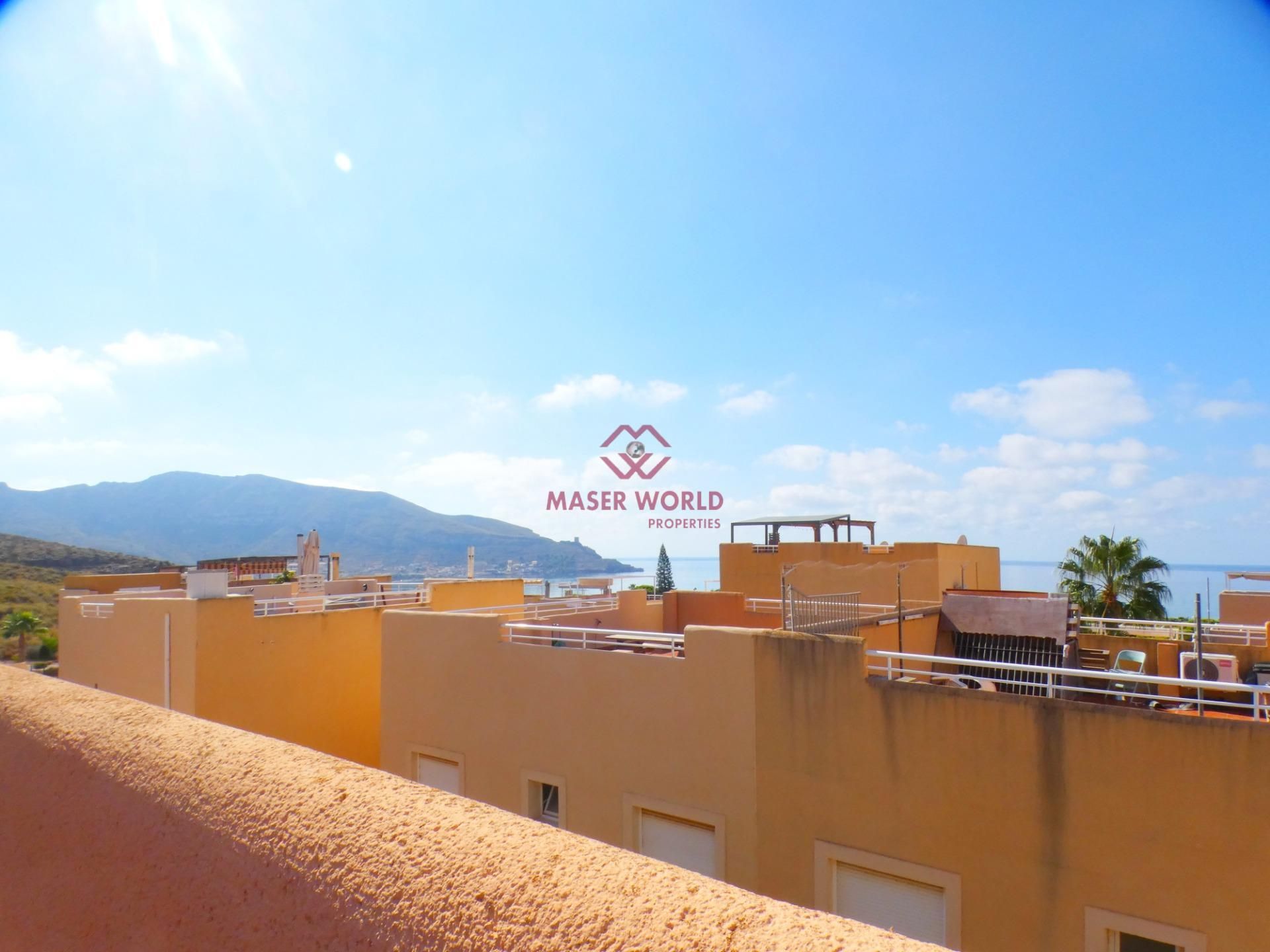Vista exterior de Àtic en venda en Cartagena amb Aire condicionat, Calefacció i Terrassa