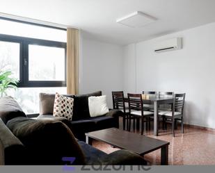 Sala d'estar de Pis de lloguer en Moncada amb Aire condicionat, Calefacció i Parquet