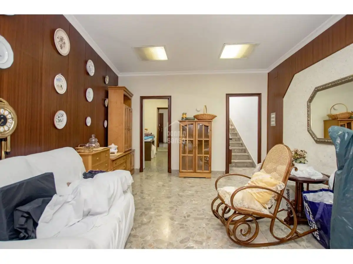 Chalet con jardín en venta en Maó ciutat, imagen 9