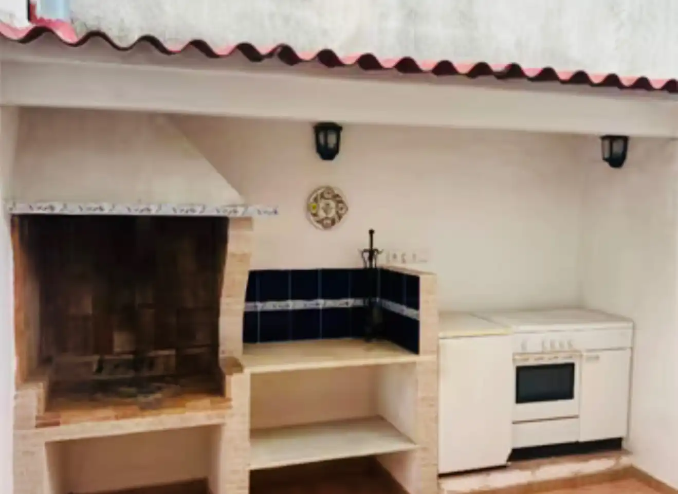 Cocina de Casa adosada en venta en Beniarbeig con Aire acondicionado, Calefacción y Terraza