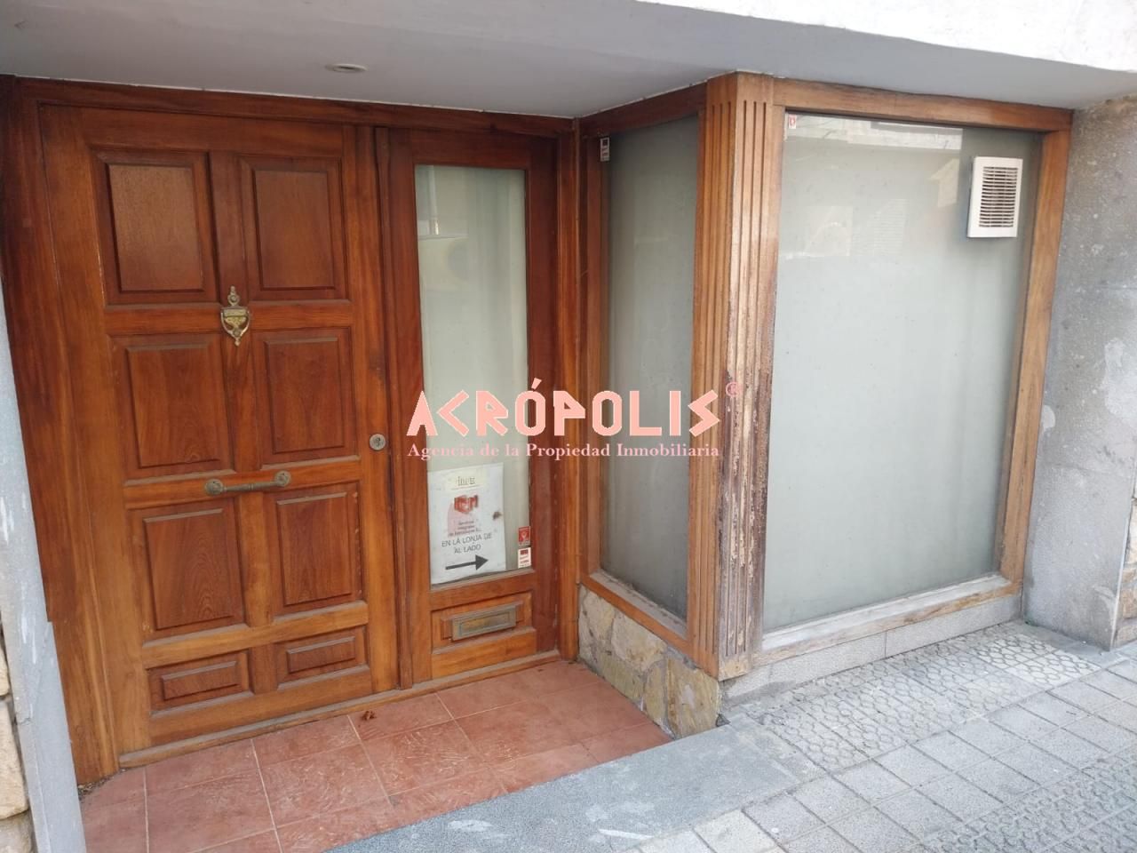 Vista exterior de Oficina en venda en Bedia amb Calefacció