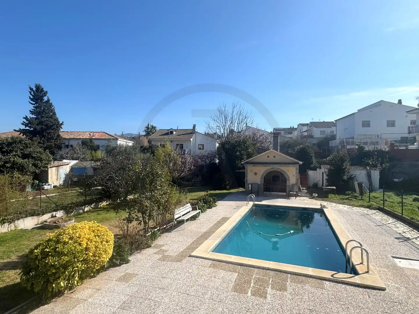 Piscina de Casa o chalet en venta en Vacarisses con Aire acondicionado, Calefacción y Jardín privado