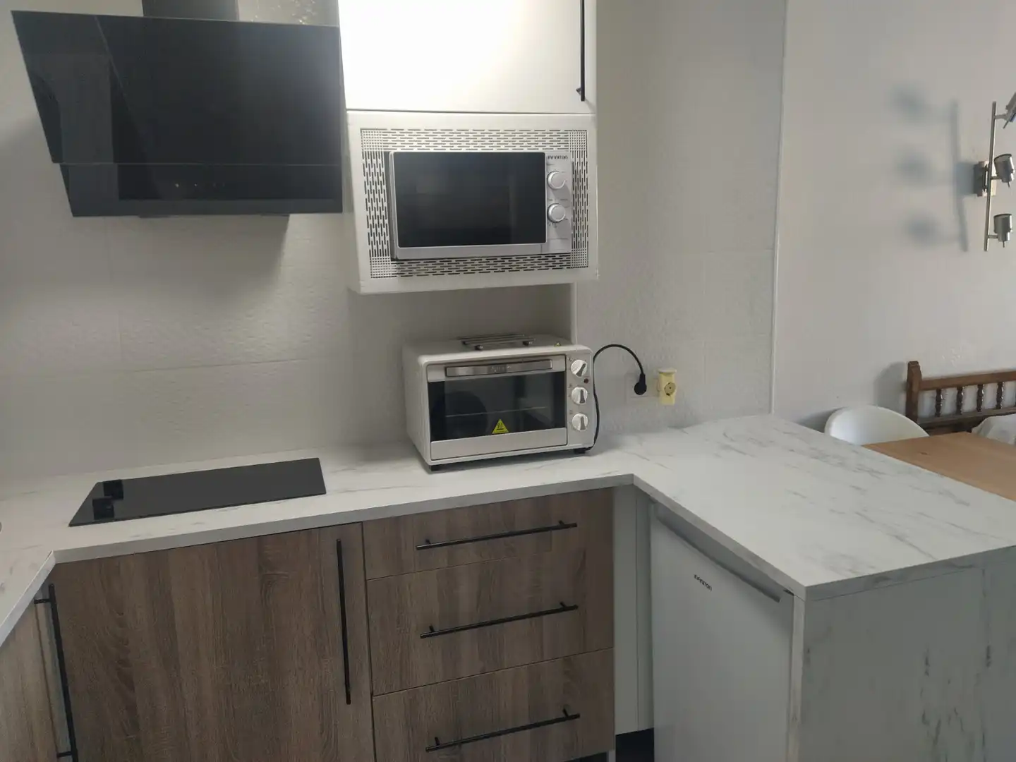 Kitchen of Study for sale in Benalmádena  with Air Conditioner, Terrace and Furnished