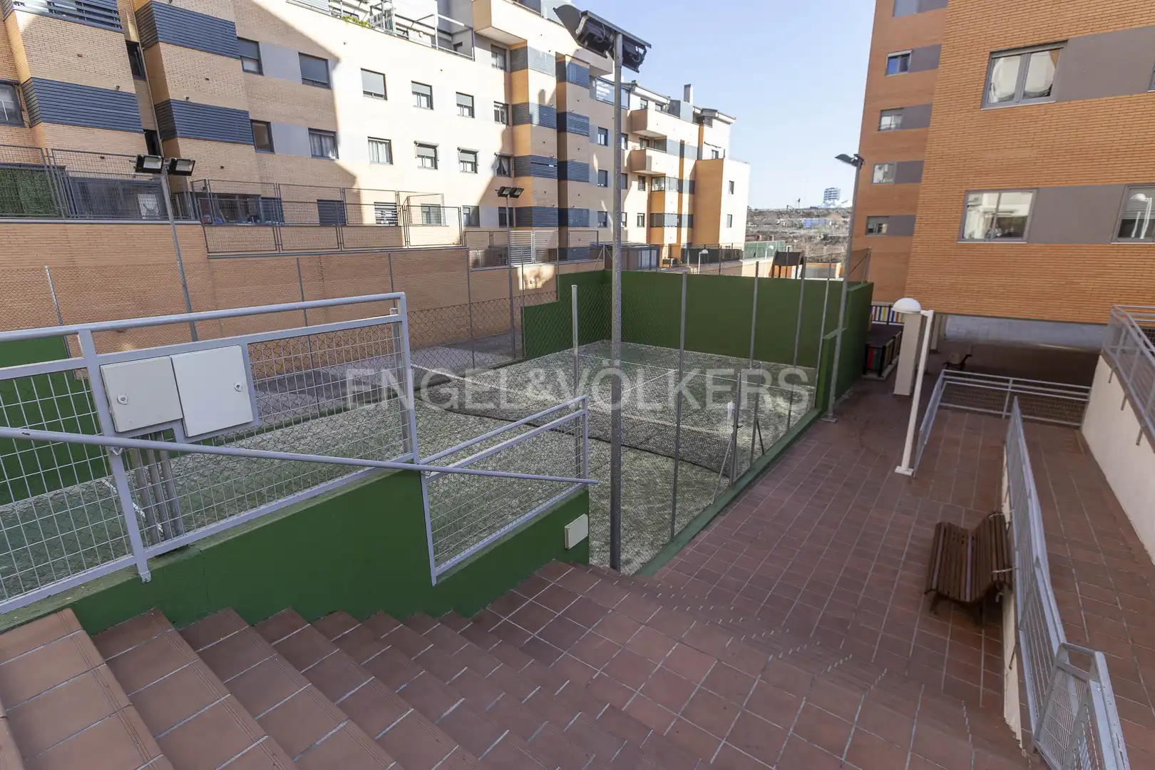 Terrasse von Wohnung zur Miete in Alcorcón mit Klimaanlage, Heizung und Parkett