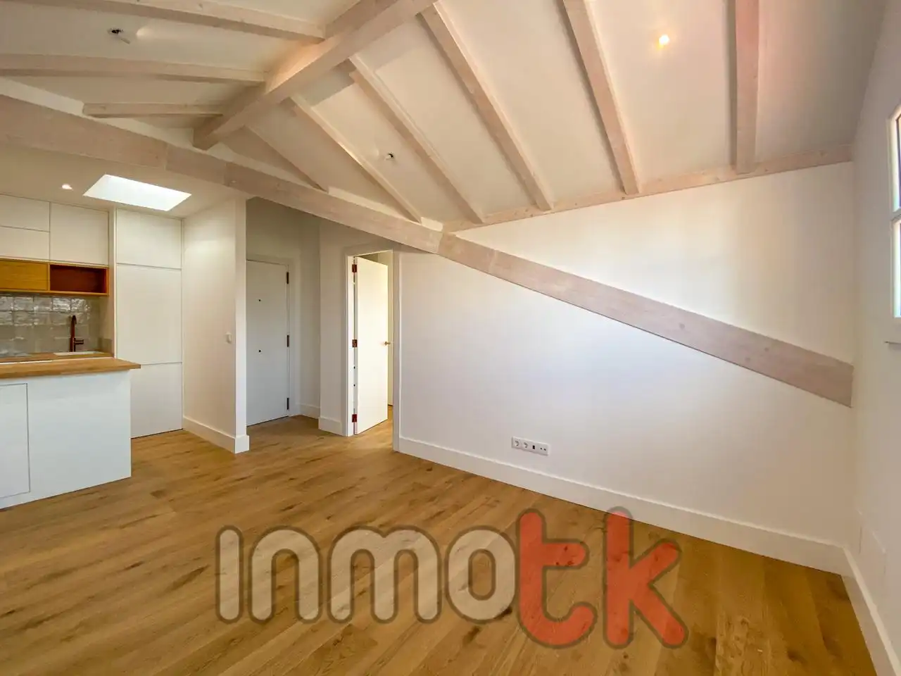 Schlafzimmer von Wohnung zur Miete in A Coruña Capital  mit Heizung