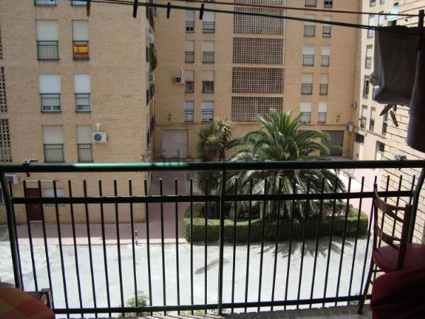 Bedroom of Flat to rent in  Granada Capital  with Air Conditioner, Heating and Furnished