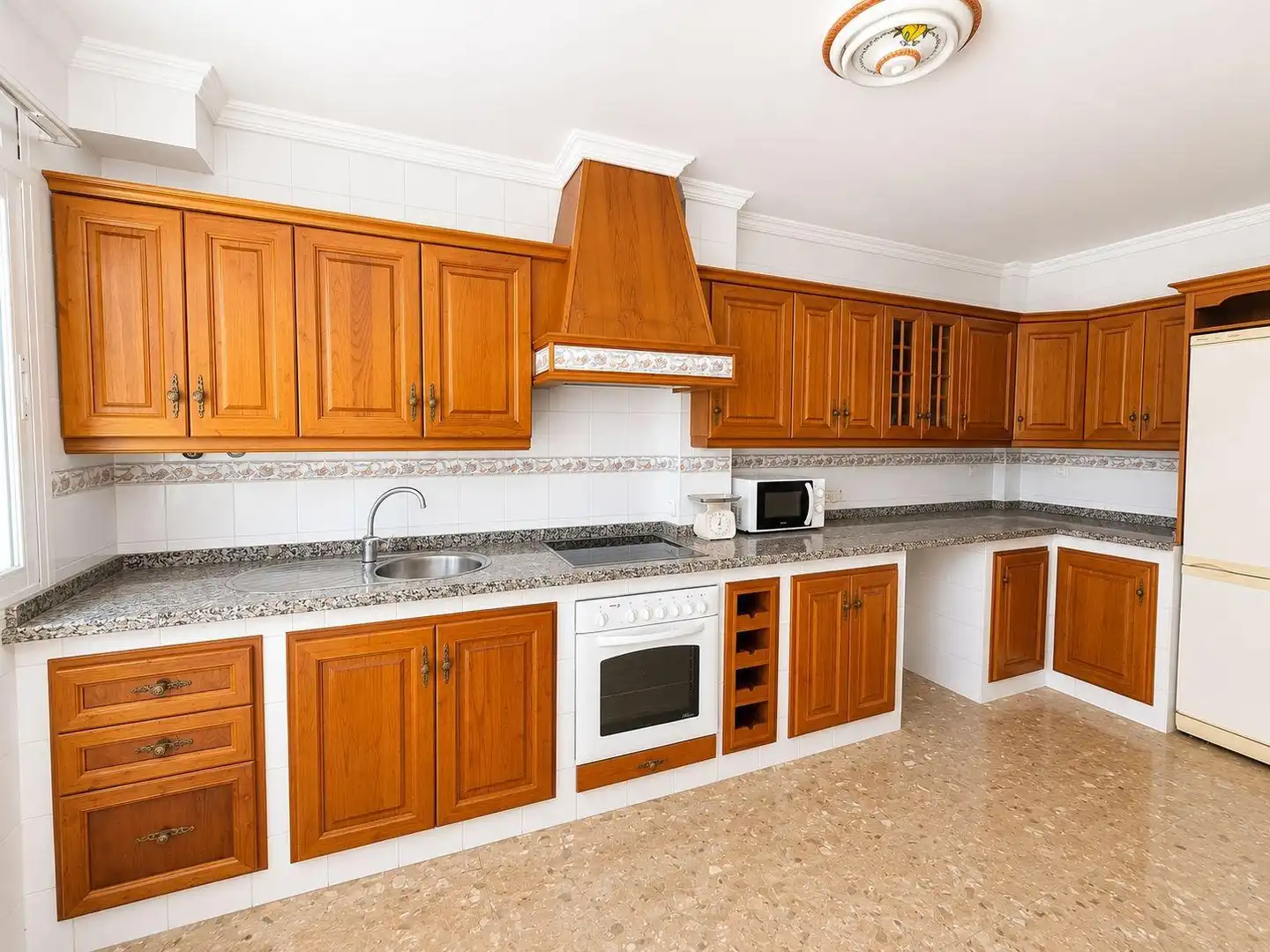 Cocina de Casa adosada en venta en Algeciras con Terraza