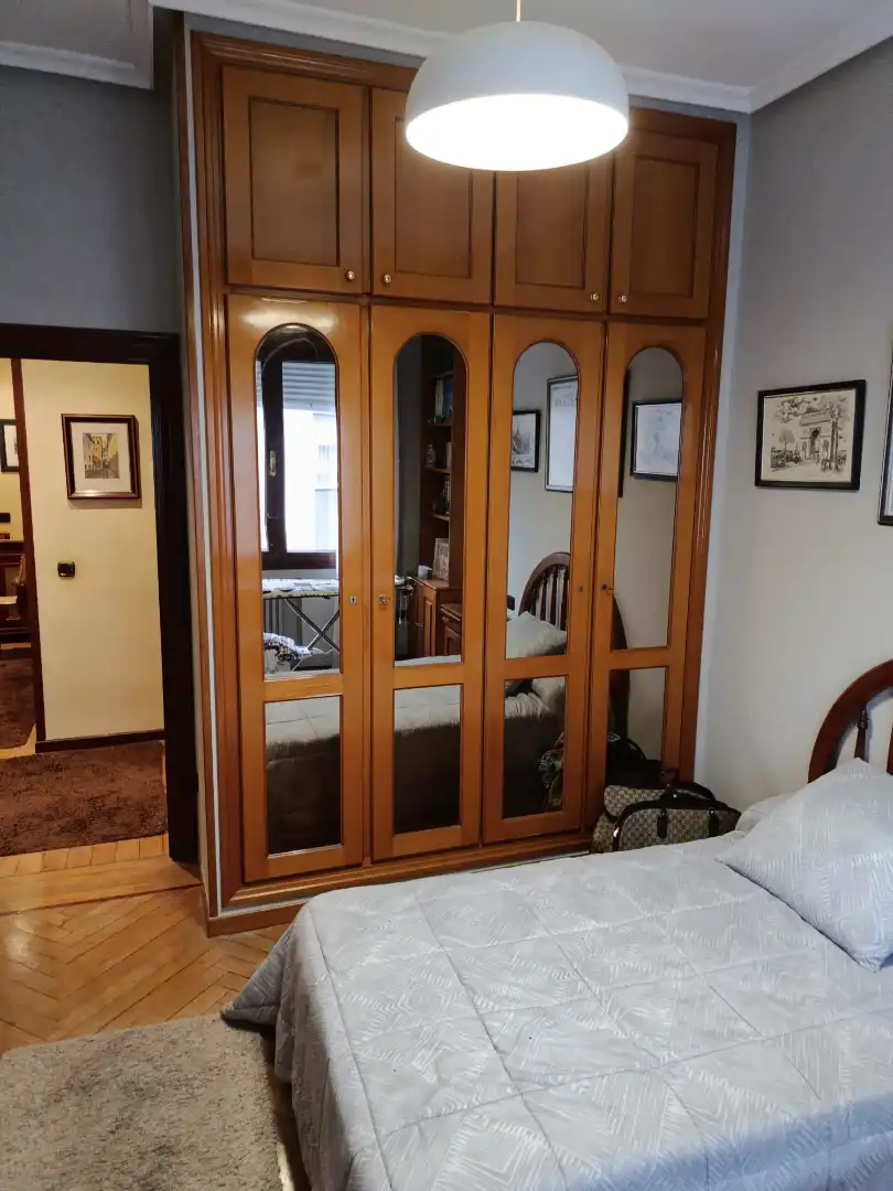 Dormitori de Pis en venda en Mieres (Asturias) amb Calefacció, Terrassa i Traster