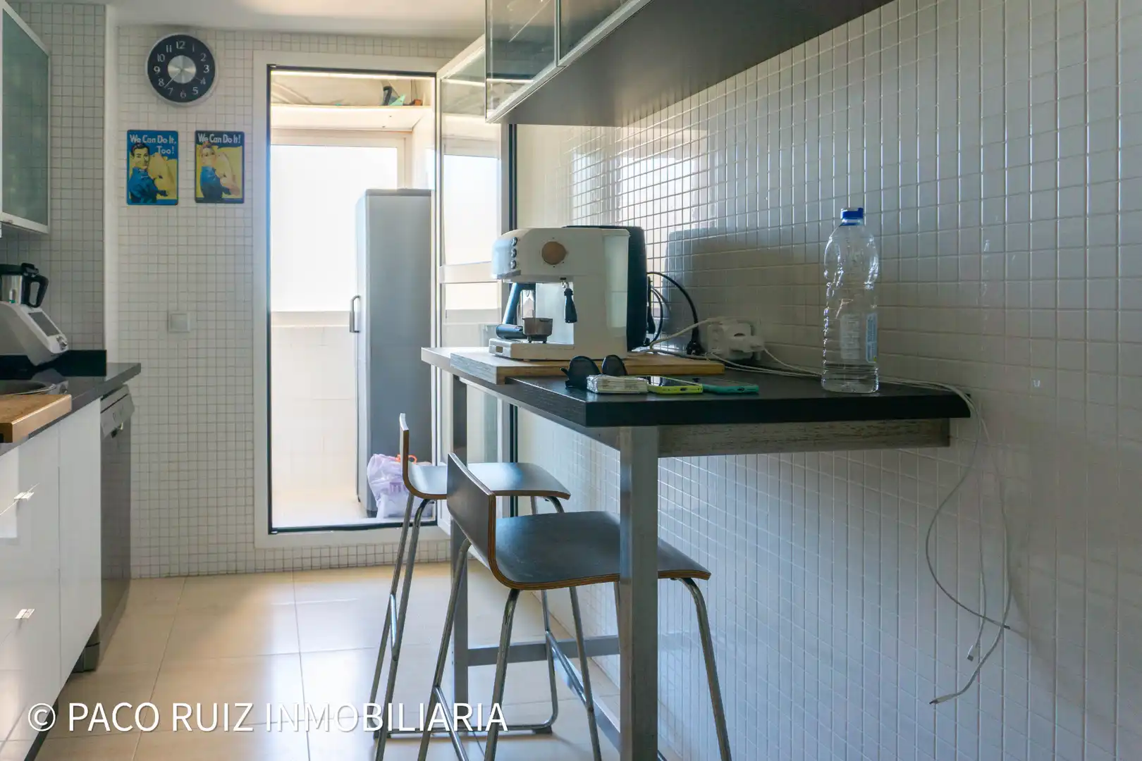 Cocina de Piso en venta en Almería con Balcón