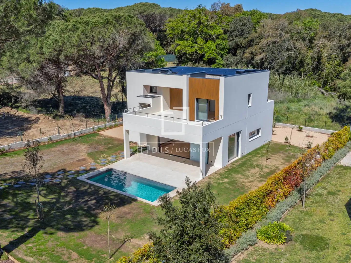 Exterior view of Houses for sale in Palafrugell  with Air Conditioner, Private garden and Swimming Pool