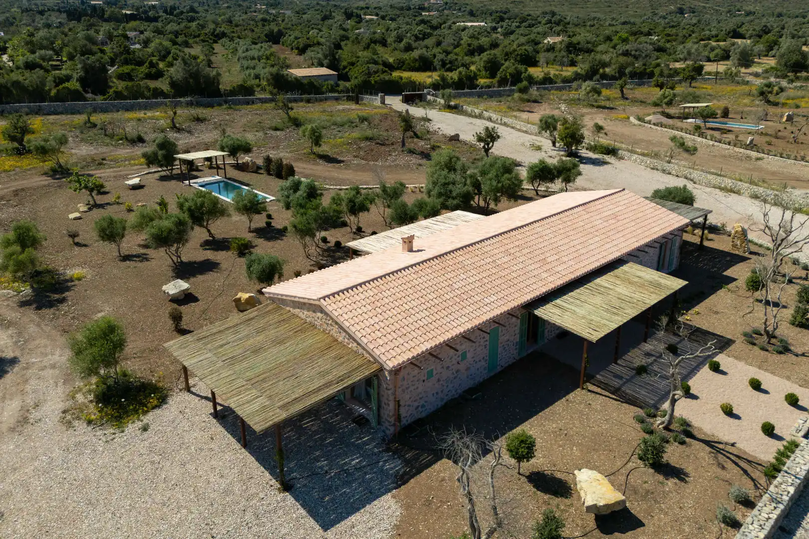 Exterior view of Country homes for sale in Capdepera  with Air Conditioner, Heating and Parquet flooring
