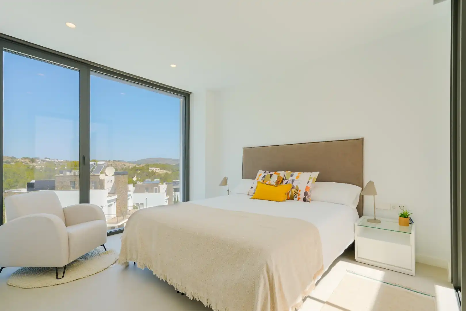 Habitación de Casa o chalet en venta en Teulada con Aire acondicionado, Calefacción y Jardín privado