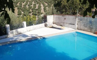 Schwimmbecken von Haus oder Chalet zum verkauf in  Jaén Capital mit Klimaanlage