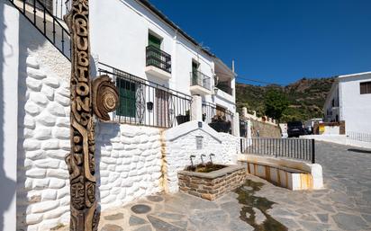 Vista exterior de Casa o xalet en venda en Bubión