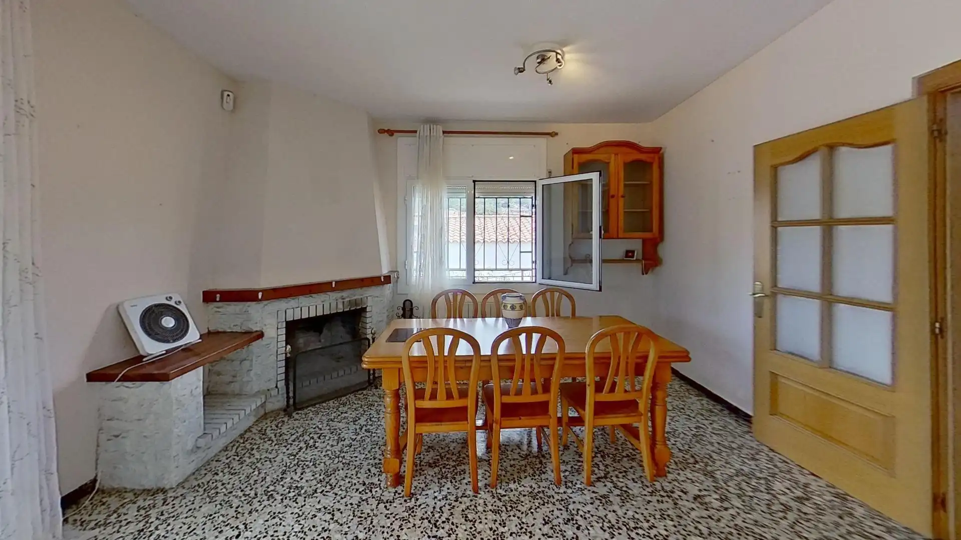 Menjador de Casa o xalet en venda en Piera amb Calefacció i Balcó