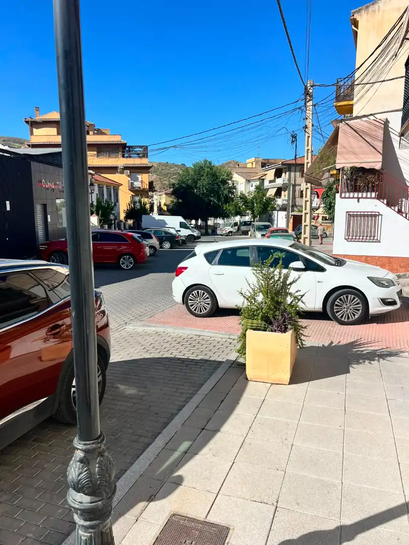 Vista exterior de Finca rústica en venda en Cenes de la Vega amb Terrassa