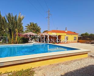 Swimming pool of House or chalet for sale in Alicante / Alacant  with Terrace and Swimming Pool