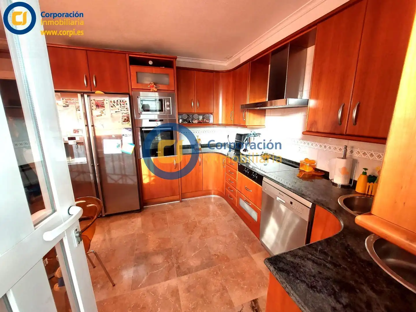 Kitchen of Duplexes for sale in Lorca  with Heating and Terrace