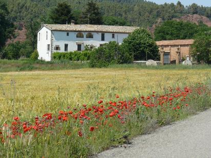 Garten von Country house zum verkauf in Artés mit Terrasse, Schwimmbad und Balkon