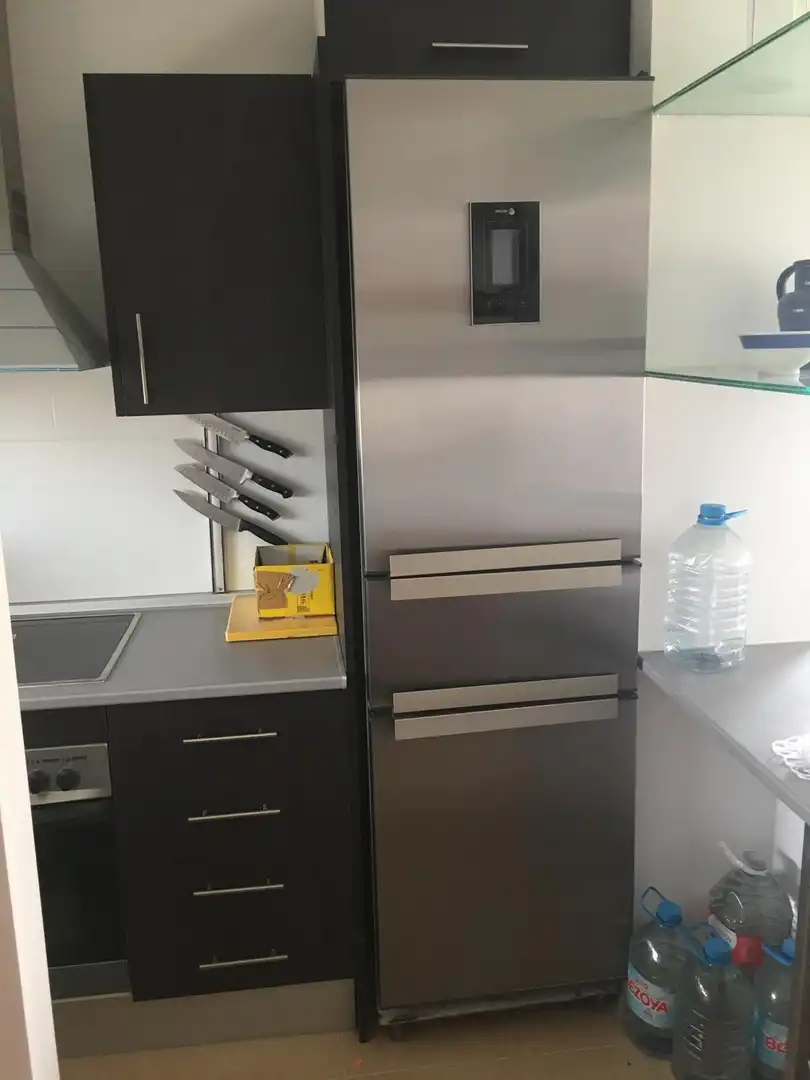 Kitchen of Flat for rent in Torre-Pacheco  with Air Conditioner, Terrace and Furnished