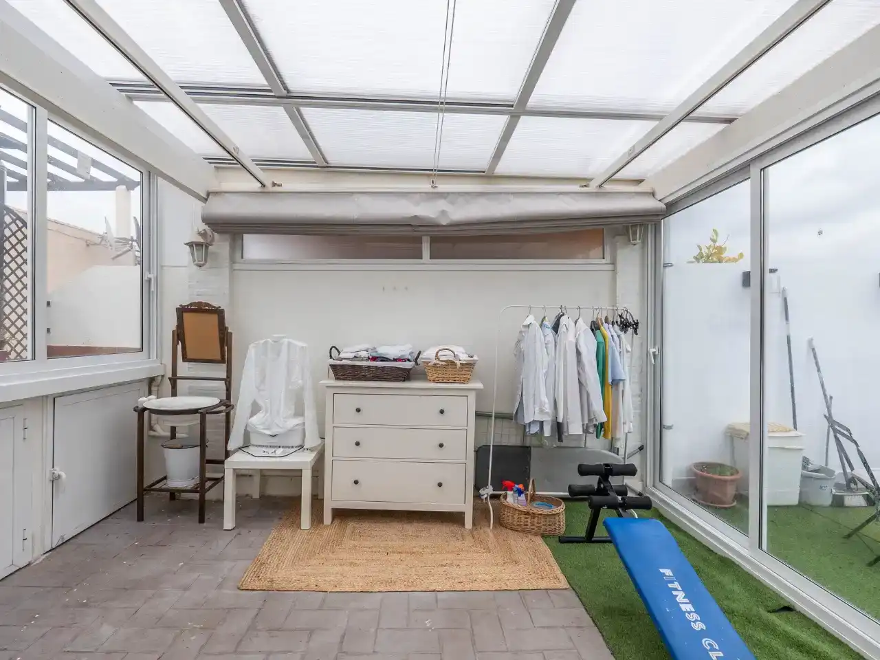 Terraza de Piso en venta en Granada con Aire acondicionado, Parquet y Trastero