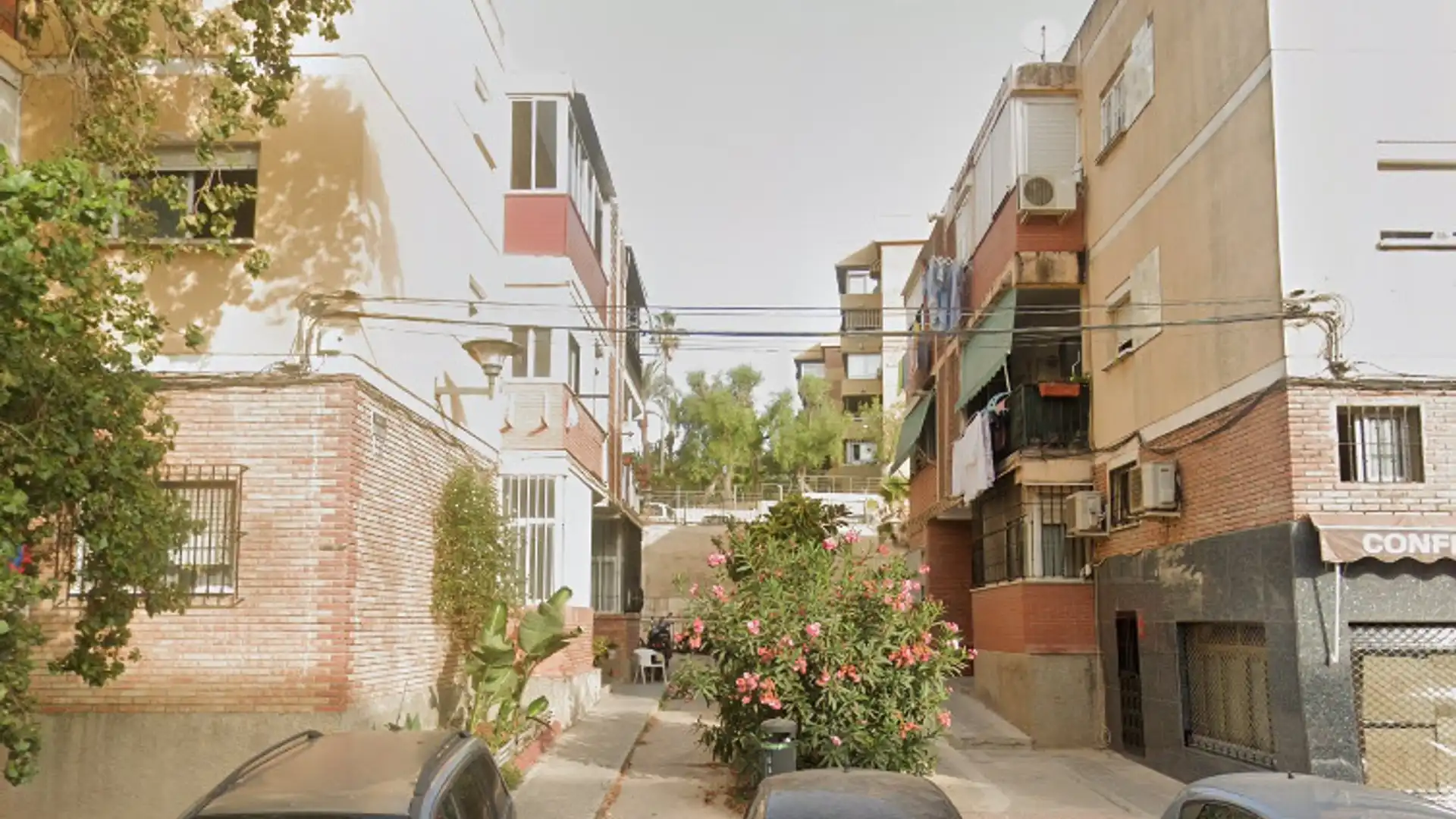 Vista exterior de Piso en venta en Málaga Capital con Terraza