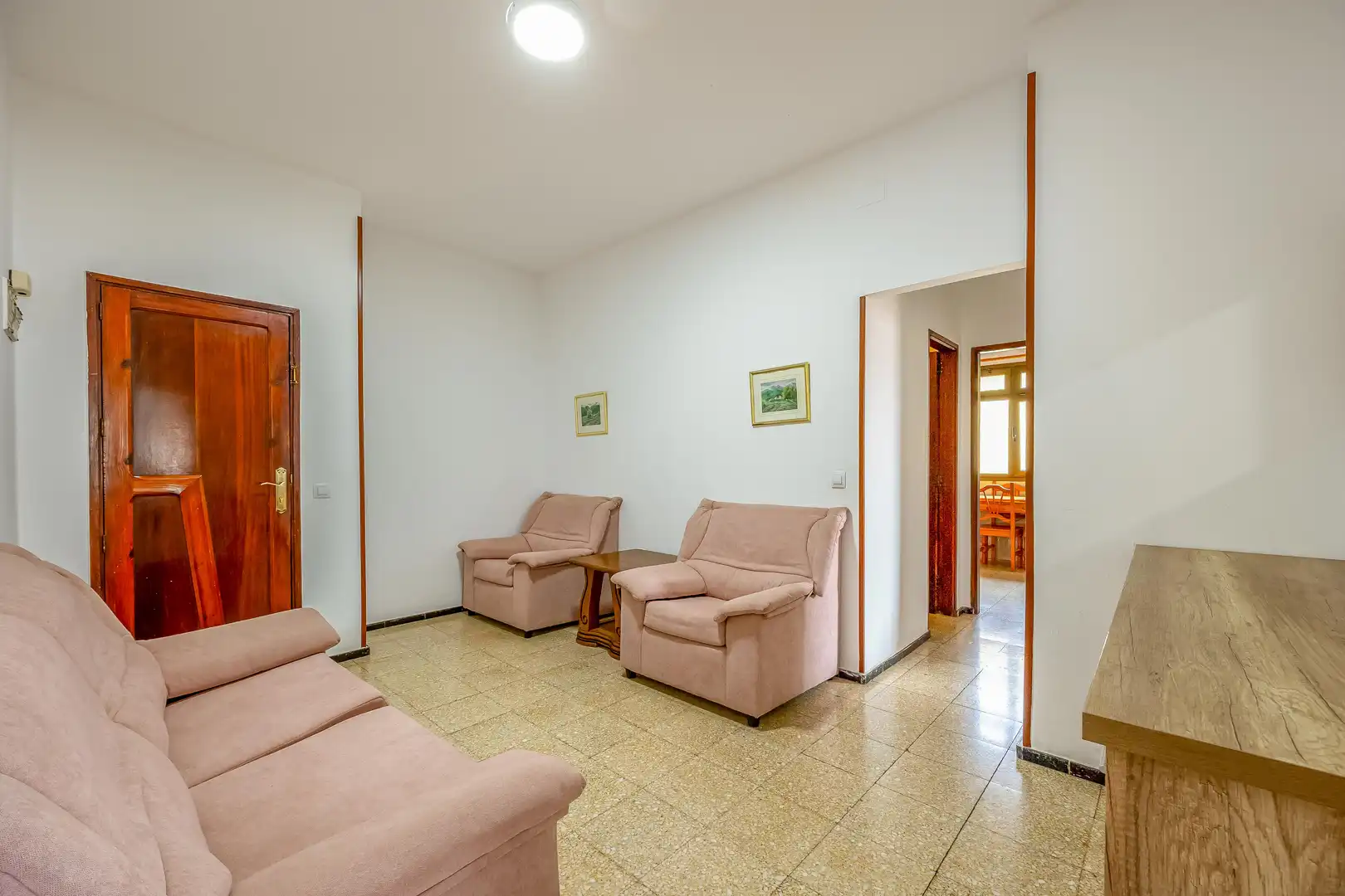 Sala de estar de Piso en venta en Telde con Terraza, Trastero y Balcón