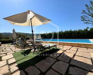 Exterior view of House or chalet for sale in Ibi  with Private garden, Storage room and Swimming Pool