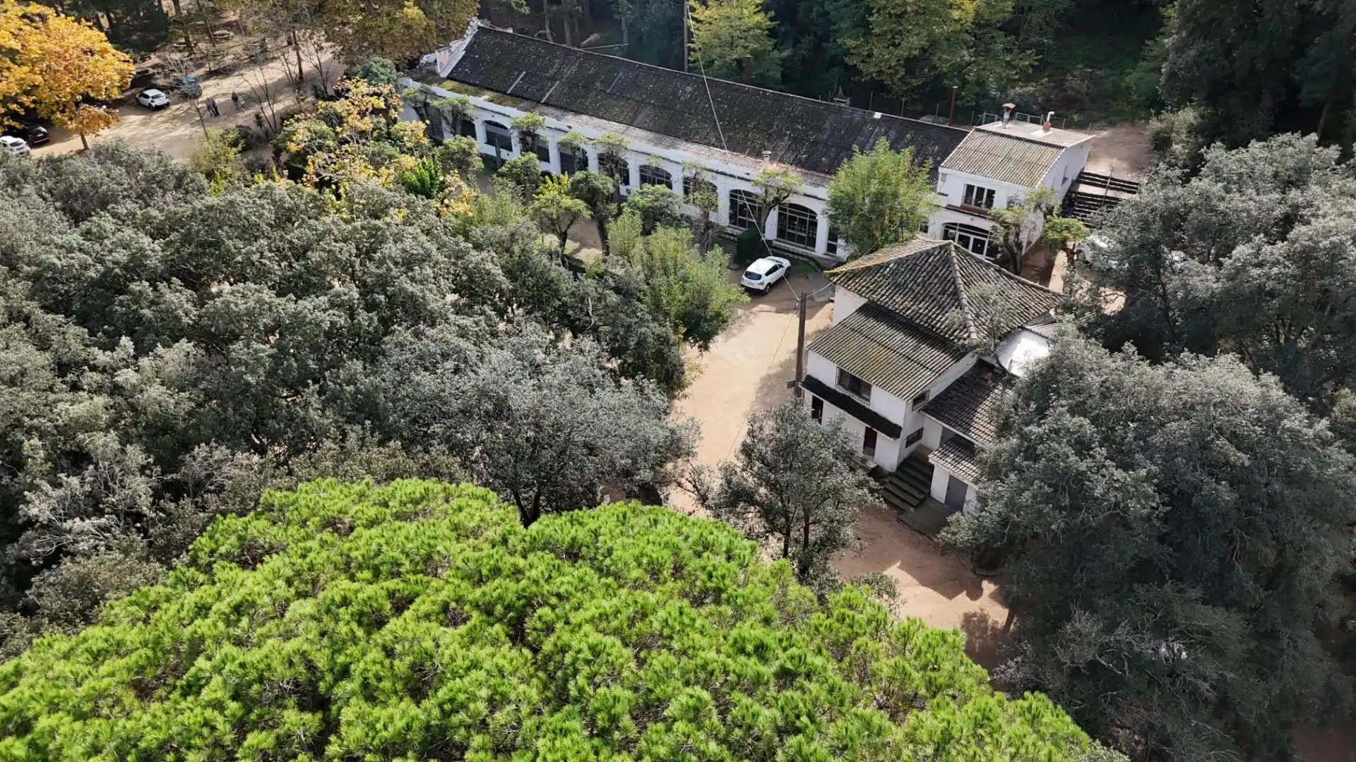 Vista exterior de Finca rústica en venda en Arenys de Munt