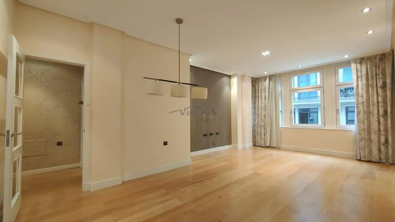 Living room of Flat for sale in Ourense Capital   with Heating and Parquet flooring