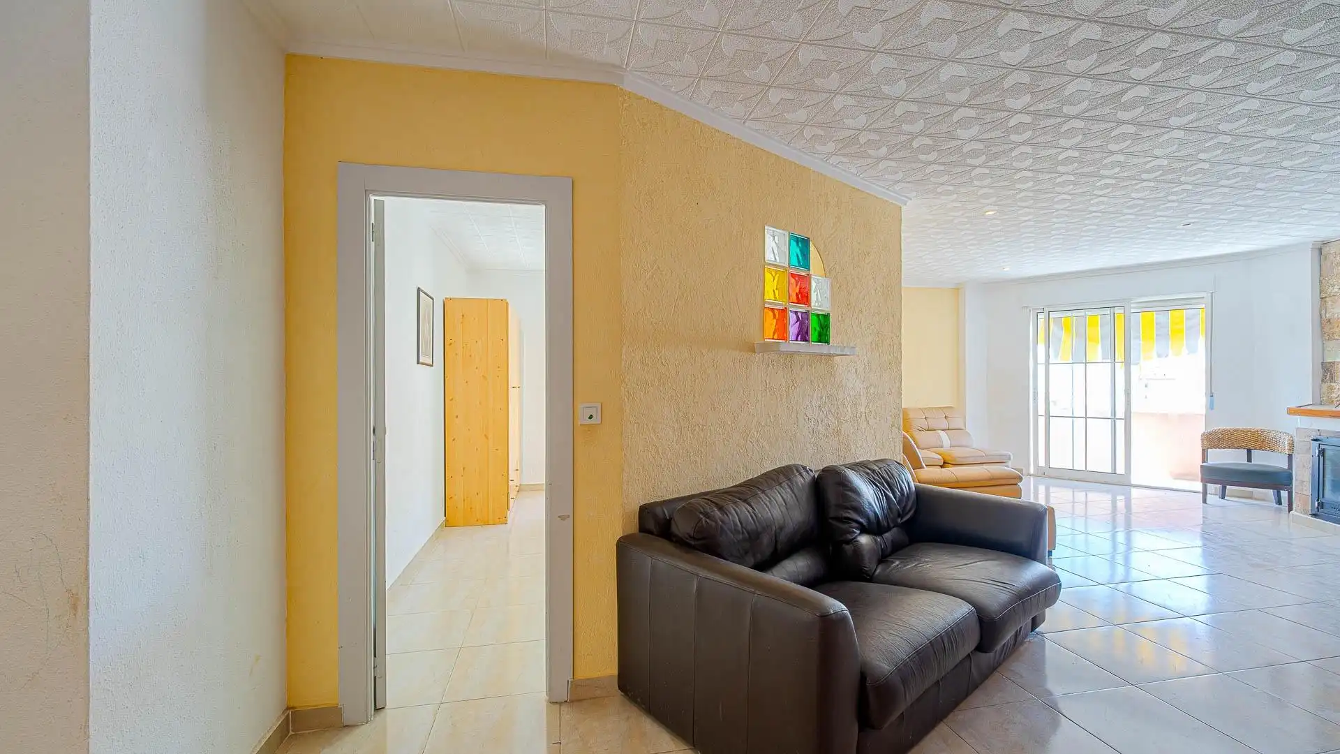 Sala de estar de Apartamento en venta en Torrevieja con Balcón