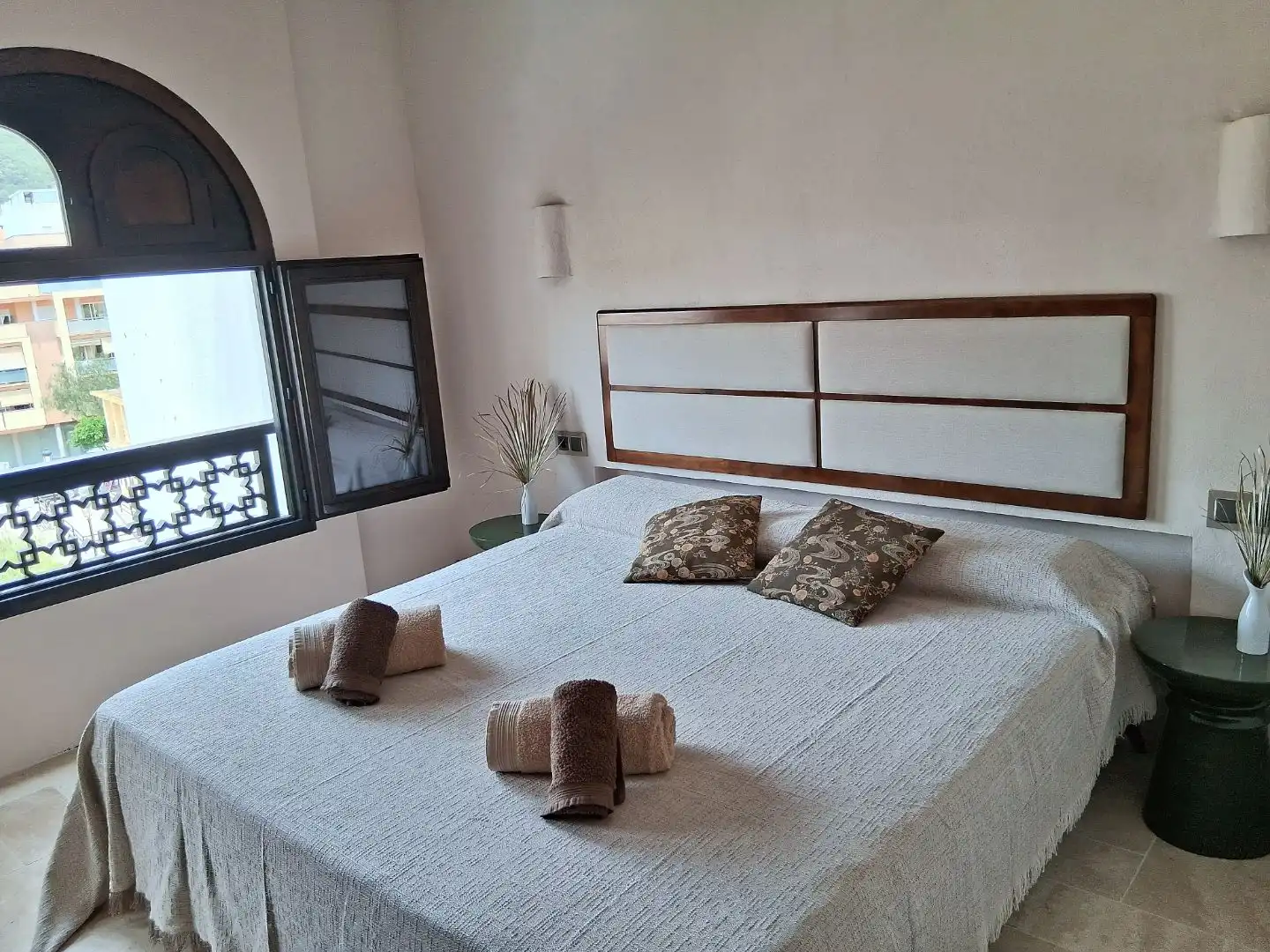 Bedroom of Flat for rent in Santa Eulària 