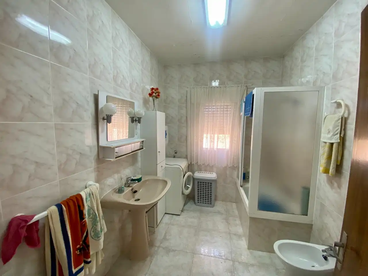 Bathroom of Houses for sale in Malagón  with Air Conditioner, Heating and Terrace