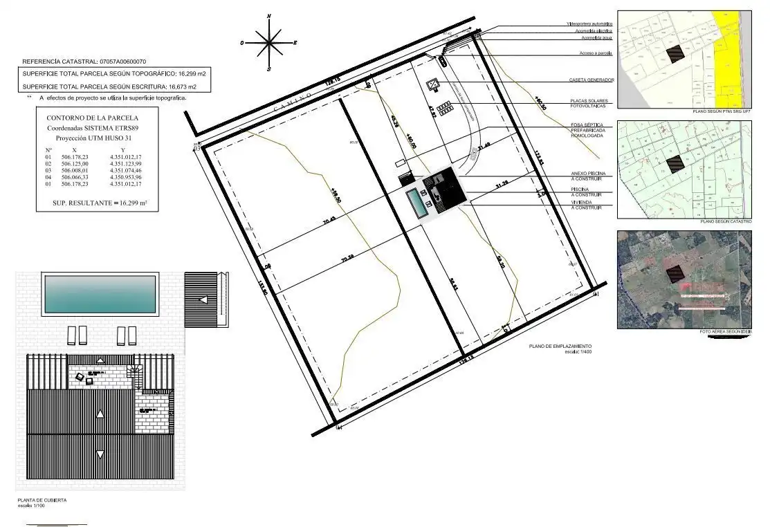 Terreno en venta en faro, Cala Llombards