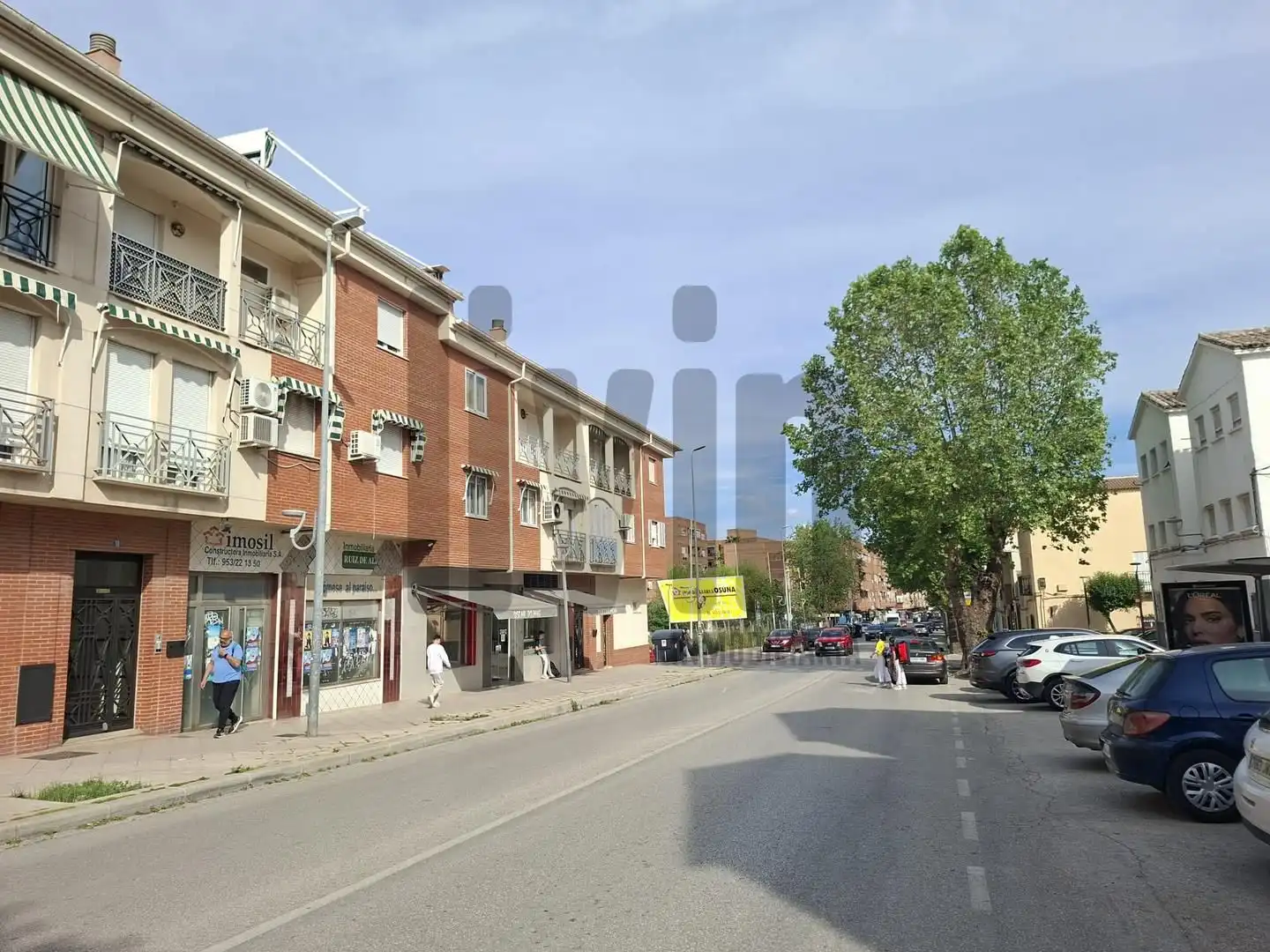 Vista exterior de Pis en venda en  Jaén Capital amb Aire condicionat i Terrassa