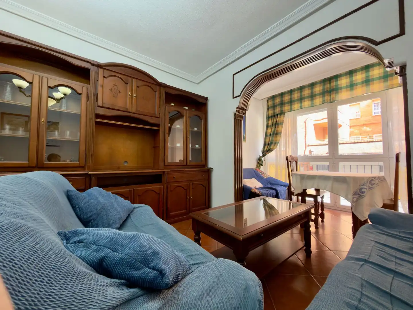 Living room of Flat for sale in Talavera de la Reina  with Heating and Furnished