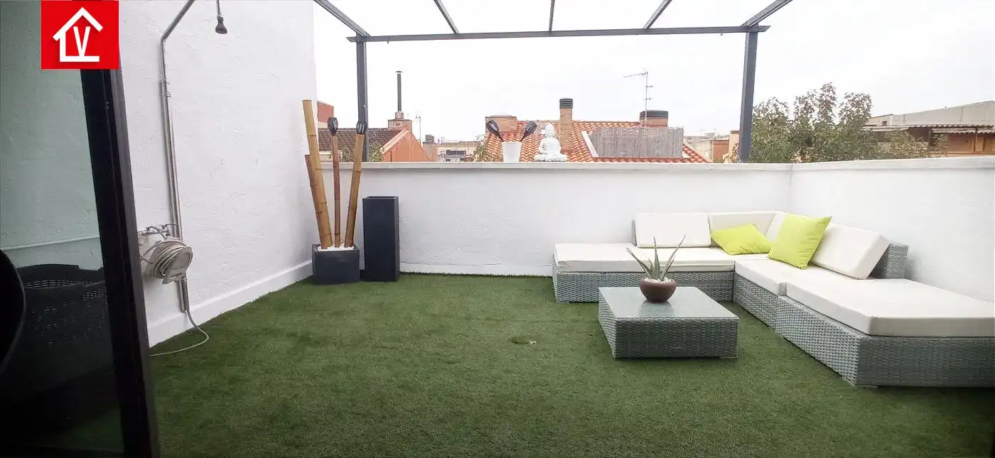 Terraza de Casa o chalet en venta en Barberà del Vallès con Aire acondicionado, Calefacción y Terraza