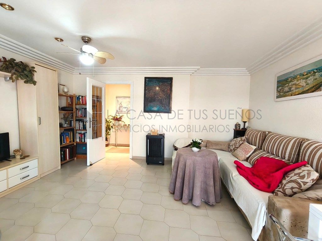 Sala de estar de Piso en venta en Elda