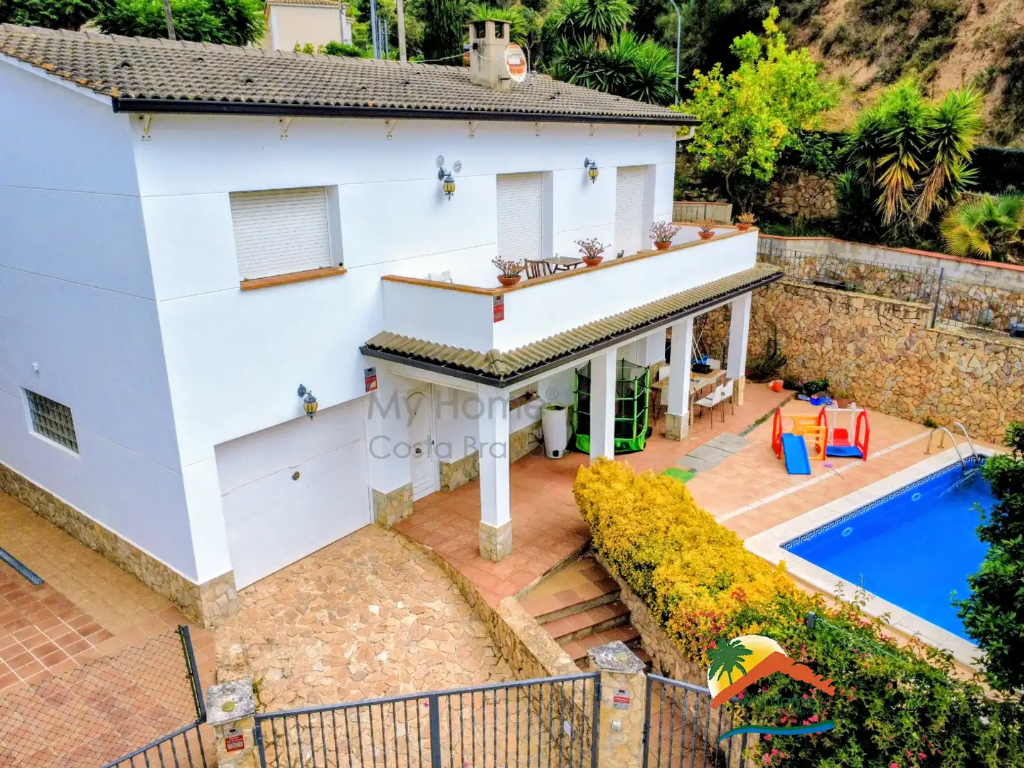 Casa amb piscina en venda a Canyelles, imagen 37