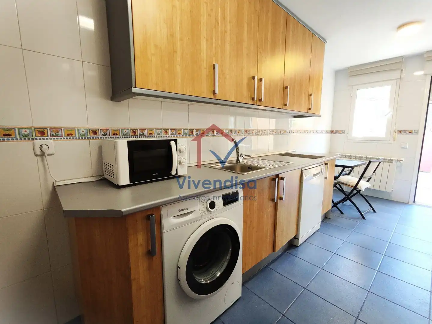 Küche von Einfamilien-Reihenhaus zur Miete in Torija mit Heizung, Privatgarten und Terrasse