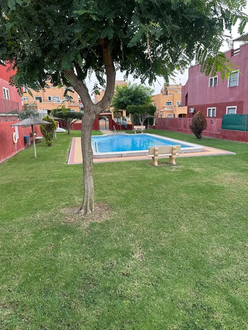Schwimmbecken von Haus oder Chalet zur Miete in Orihuela mit Klimaanlage, Heizung und Möbliert